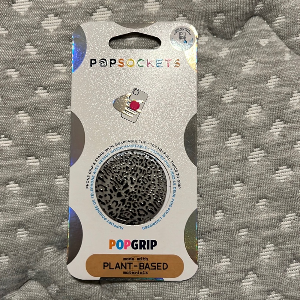 Popsockets Cellphone Grip and Stand
